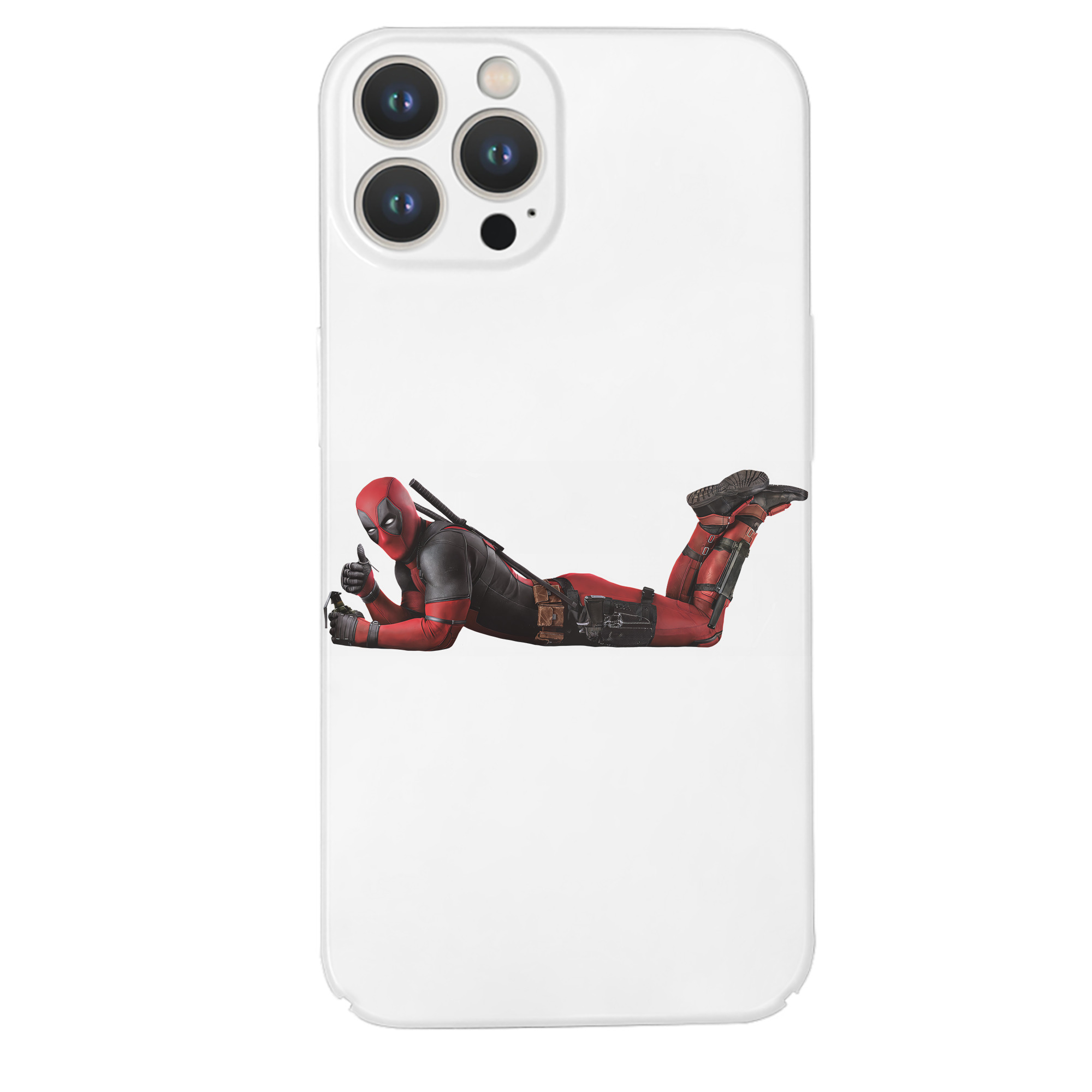 （画像用） Deadpool デッドプール 【iPhone 14シリーズ対応】ハードケース